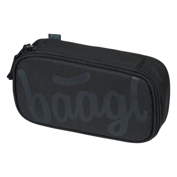 BAAGL Školský peračník etui Uni čierna