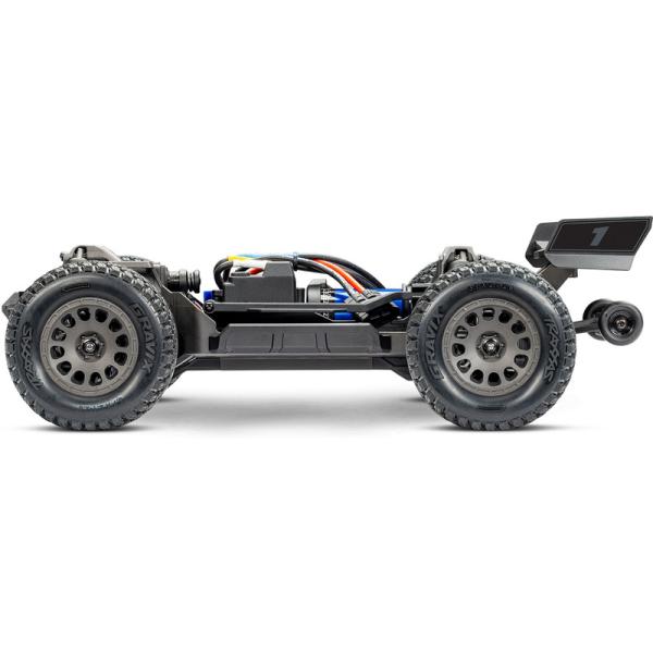 Traxxas Mini XRT 1:12 VXL-3s 4WD RTR červená (obrázek 11)