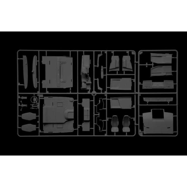 Model Kit truck 3970 - Volvo FH16 Medium Roof (1:24) (obrázek 9)