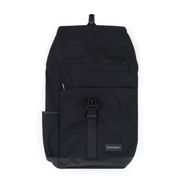 Petite&Mars Batoh přebalovací na kočárek Jackob Absolute Black (obrázek 4)