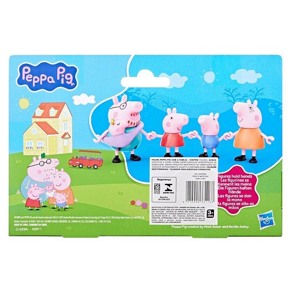 HASBRO - Prasátko Peppa Pig rodinka, 5 figurek (obrázek 5)