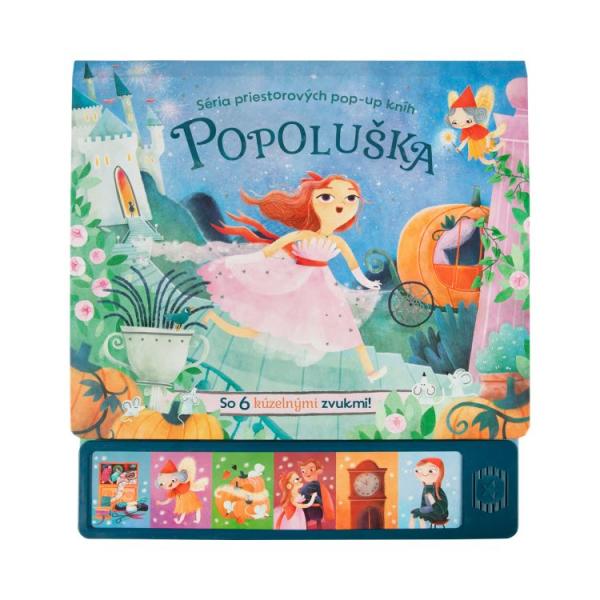 Albi Popoluška - Zvuková 3D kniha