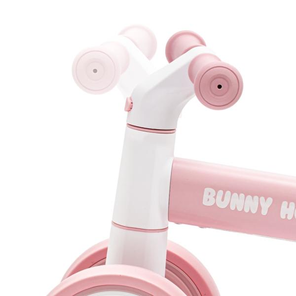Dětské odrážedlo Baby Mix Bunny Hop růžové (obrázek 5)
