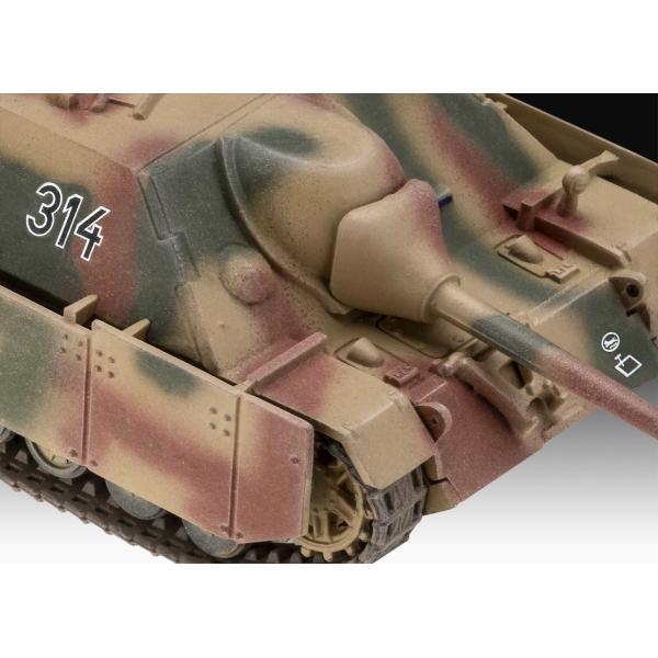 Plastikový model vojenského 03359 - Jagdpanzer IV (L/70) (1:76) (obrázek 3)