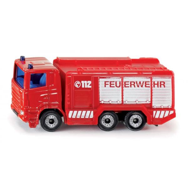 Siku Blister - cisternové hasicí vozidlo