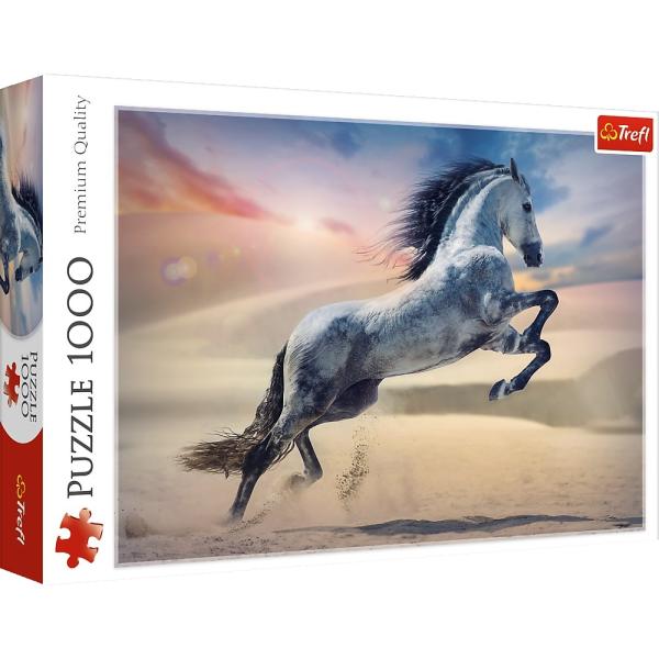 Trefl Puzzle 1000 - Majestátní kůň