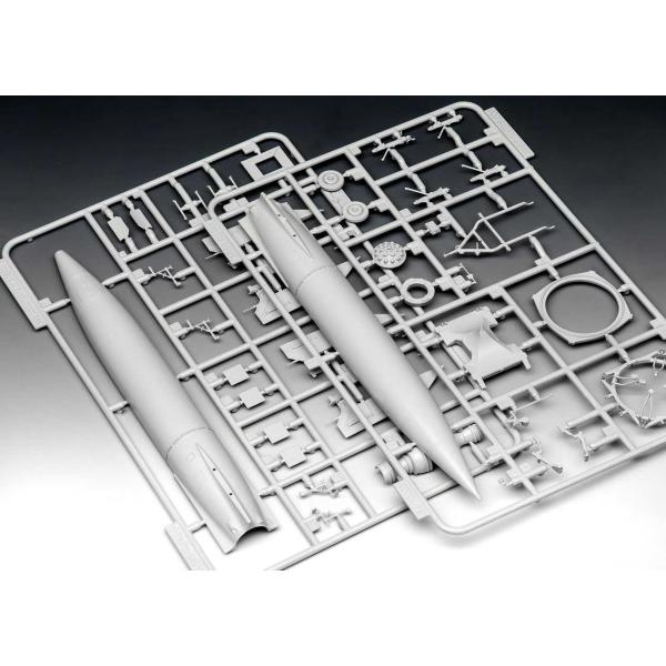 Plastic modelky raketa 03309 - German A4 / V2 Rocket (1:72) (obrázek 8)