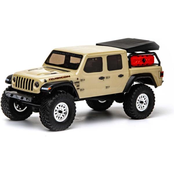 Axial SCX24 Jeep Gladiator 1:24 4WD RTR krémový