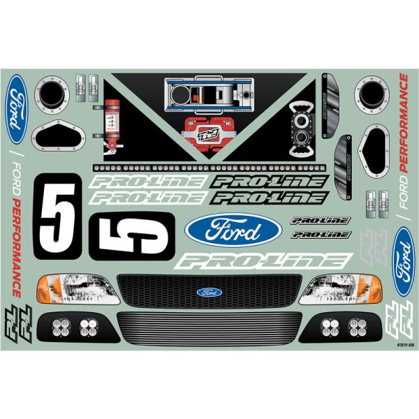 Pro-Line karosérie 1:7 1997 Ford F-150 Trophy nenabarvená: Arrma Mojave 6S (obrázek 7)