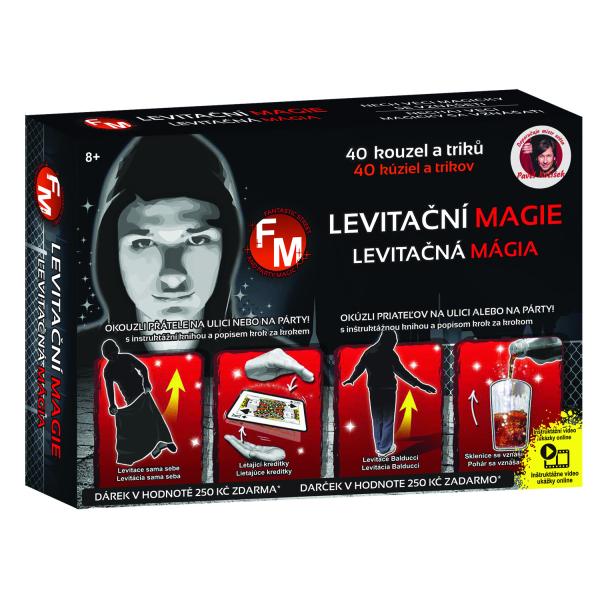 Škola kúziel - Levitačná mágia
