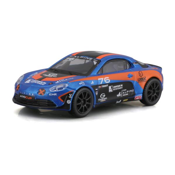 Bburago 1:43 Racing Alpine A110 CUP v dekorativní krabici (obrázek 4)