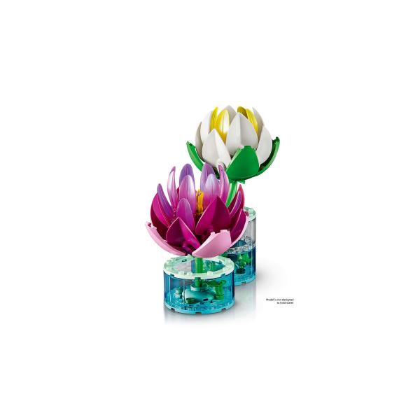 LEGO® Botanicals 11511 Lekníny (obrázek 5)
