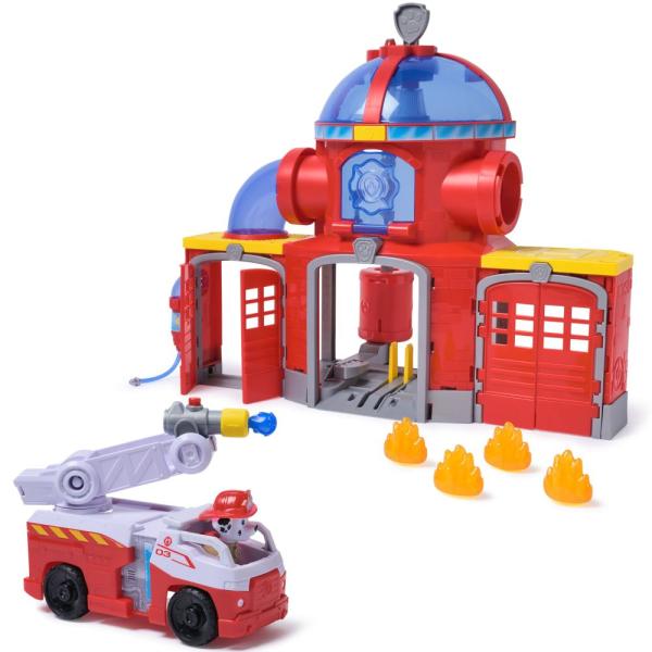 Paw Patrol Fire rescue hasičská stanica