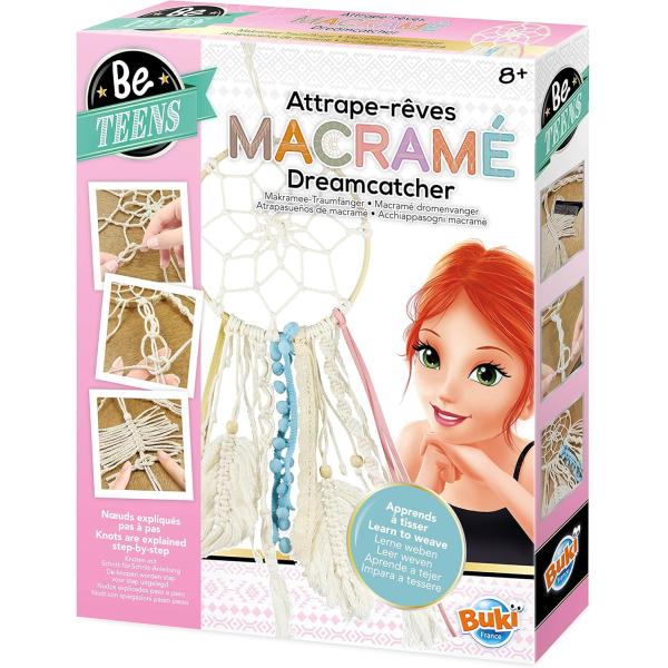 Kreatívna sada Macramé Lapač snov - DELUXE