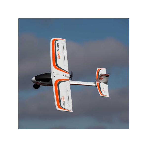 Hobbyzone AeroScout S 2 1.1m SAFE RTF Basic, RealFlight