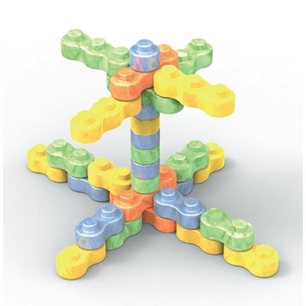 LUDUS BLOCKS8 Stavebnice Mini 80 (obrázek 3)