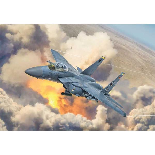 Model Kit letadlo 90166 – F-15E Strike Eagle (1:72)