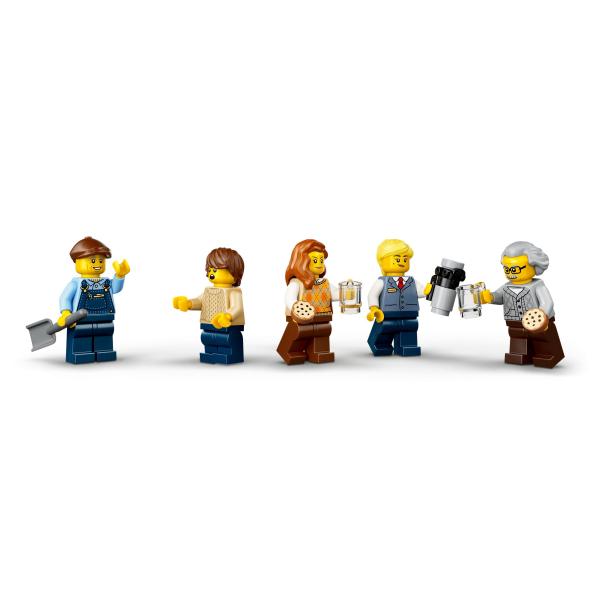 LEGO® City 60511 Vintage parní vlak (obrázek 7)