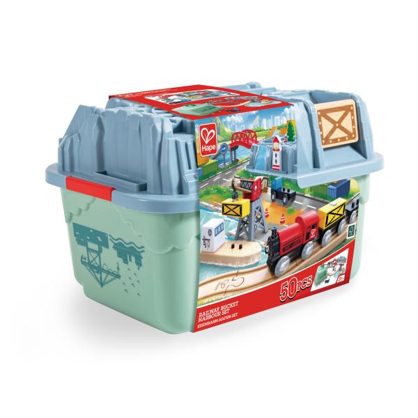 Vláčkodráha v boxu - Přístav (obrázek 7)