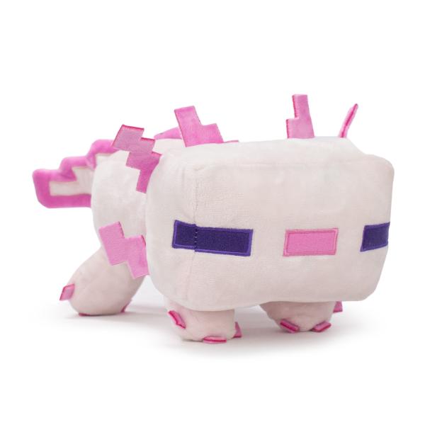 MINECRAFT Axolotl plyšová hračka 30cm