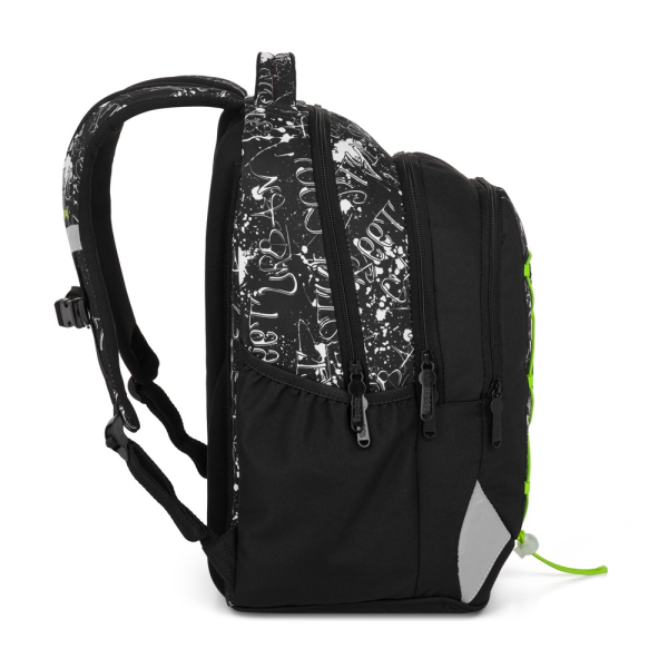 Studentský batoh OXY Touch Graffiti 2