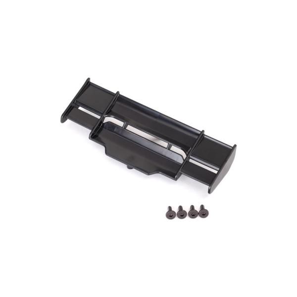 Traxxas krídlo čierne: Rustler 4x4