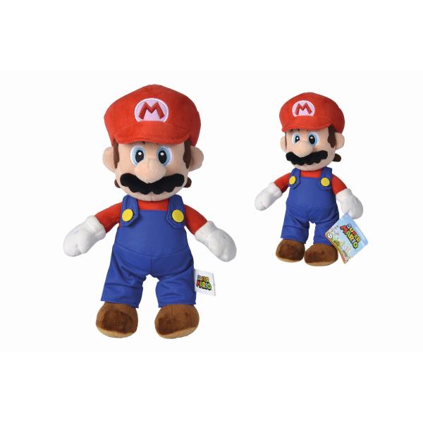 Peluche Super Mario, 30 cm