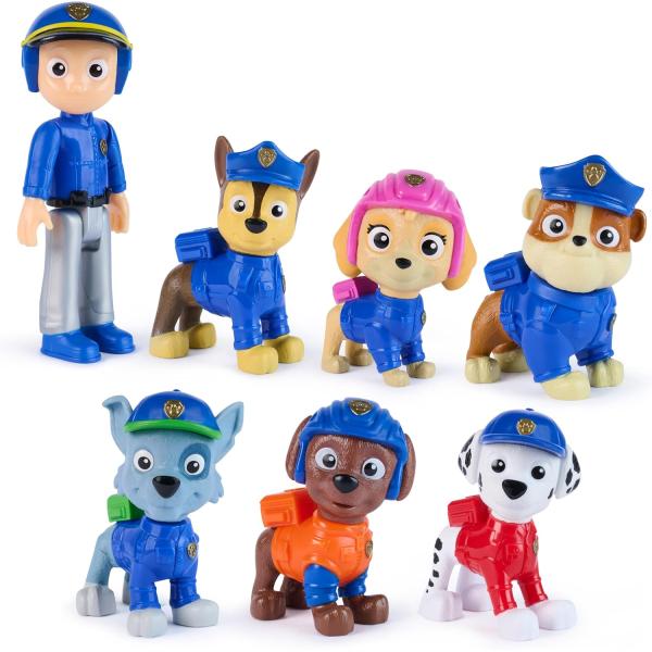 Spin Master Paw Patrol multibalení 7 figurek