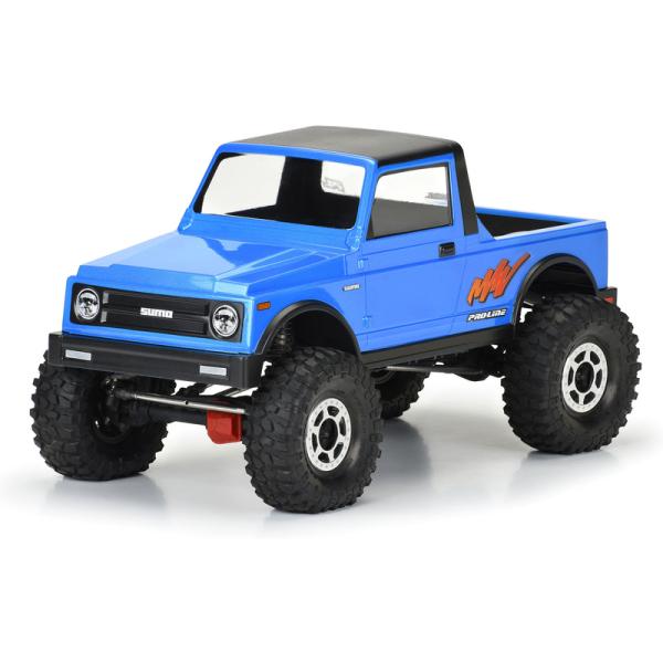 Pro-Line karosérie 1:10 Sumo (rozvor 313mm) (obrázek 3)