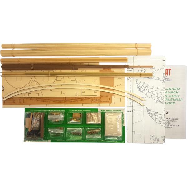 Mantua Model Walfangboot 1:16 kit (obrázek 4)
