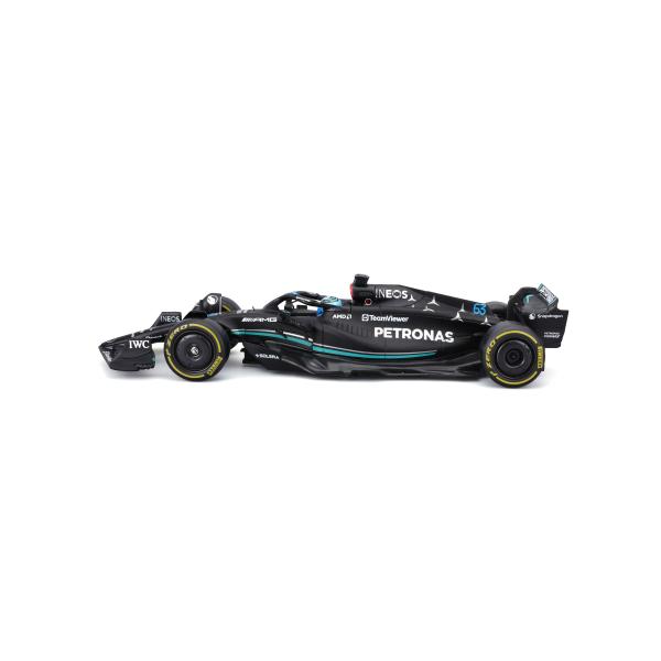 Bburago 1:24 Formula F1 Mercedes-AMG Petronas W14 E Performance(2023) č.63 George Russell (obrázek 7)