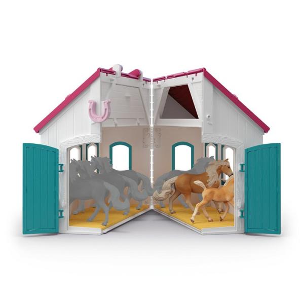 Schleich Otevírací stáj „Litte Horseshoe“ (obrázek 5)