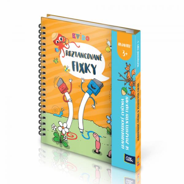 Albi Kvído Roztancované fixky 3+