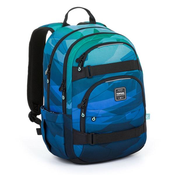 Študentský batoh Zelenomodrý Topgal VIKI 24034