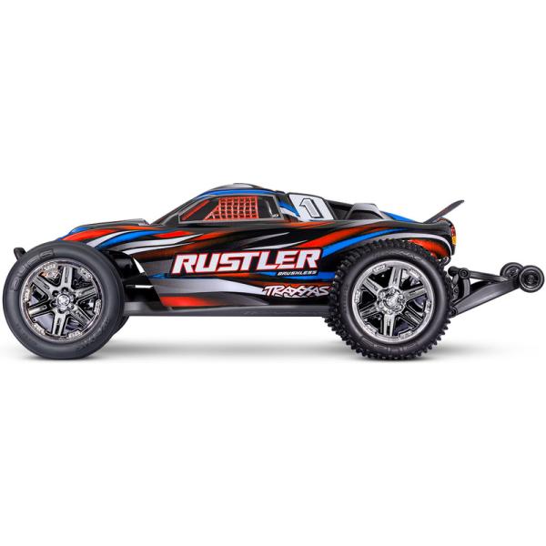 Traxxas Rustler 1:10 BL-2s RTR oranžový (obrázek 9)