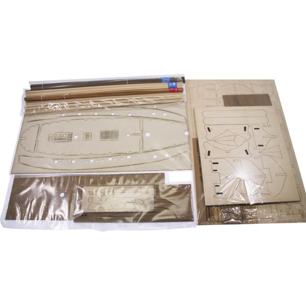 VICTORY MODELS H.M. Granado 1741 1:64 kit (obrázek 11)