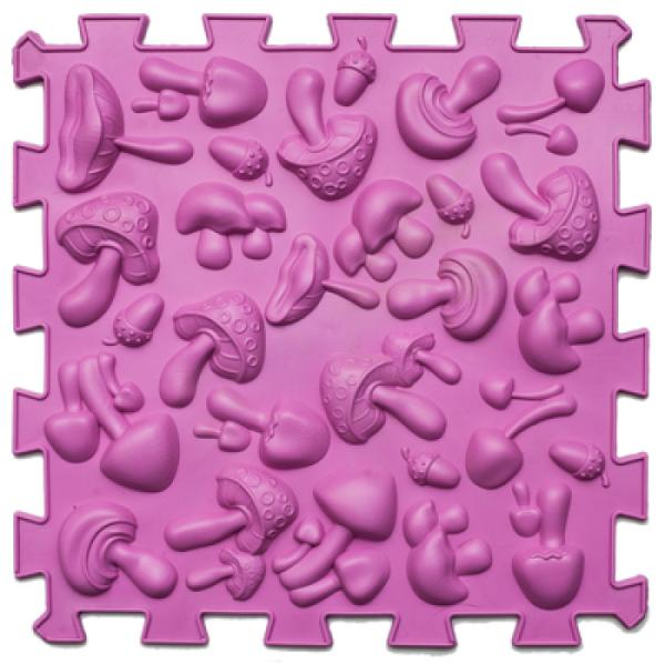 Ortek Masážní podložka Puzzle Mix Pastel 12 prvků (obrázek 9)