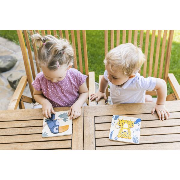 Dřevěné puzzle malé, Fox (obrázek 7)