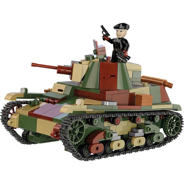 Cobi 2661 Polský lehký tank 7TP – World War II 1:28