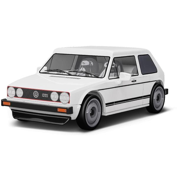 Cobi Volkswagen Golf GTI 1976, 1:35, 64 k (obrázek 3)