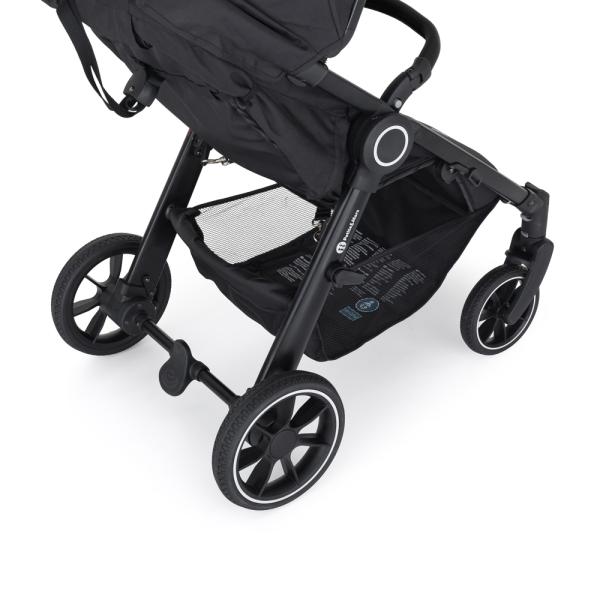PETITE&MARS Kočárek sportovní Street+ RWS Black Perfect Black 2 (obrázek 5)