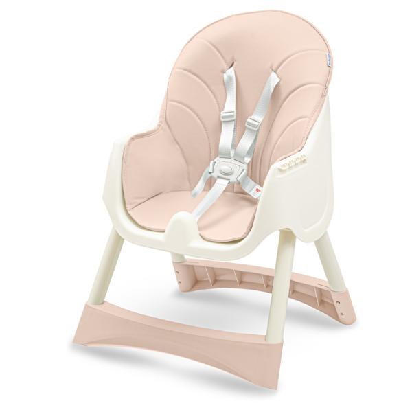 Jídelní židle Baby Mix Nora dusty pink (obrázek 6)