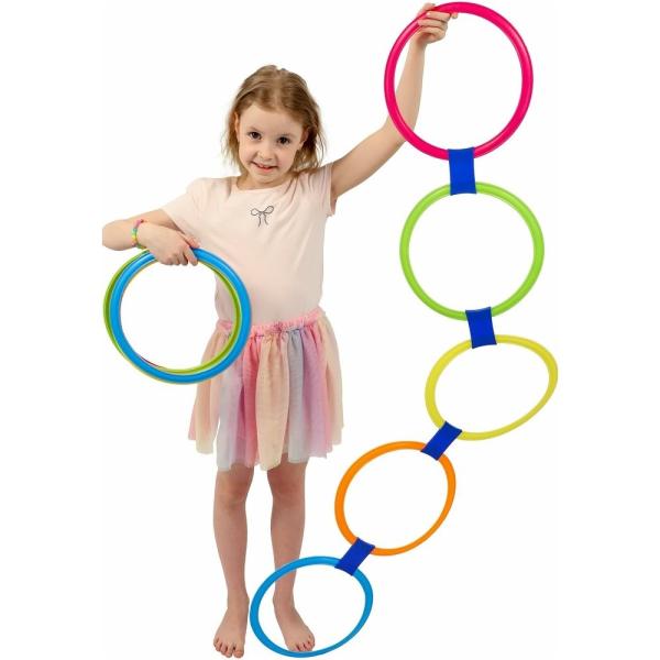 Skákací kruhy set 10 ks 27 cm (obrázek 3)