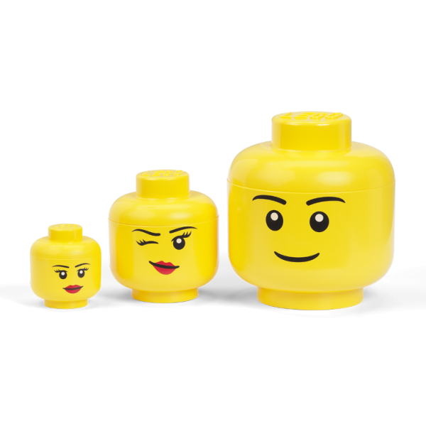 LEGO® úložná hlava (mini) - chlapec (obrázek 4)