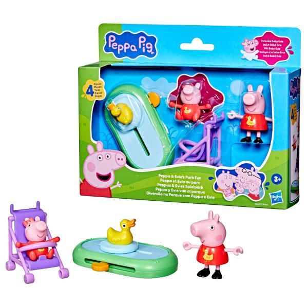 HASBRO - Prasiatko Peppa Pig zábava s Evie v parku