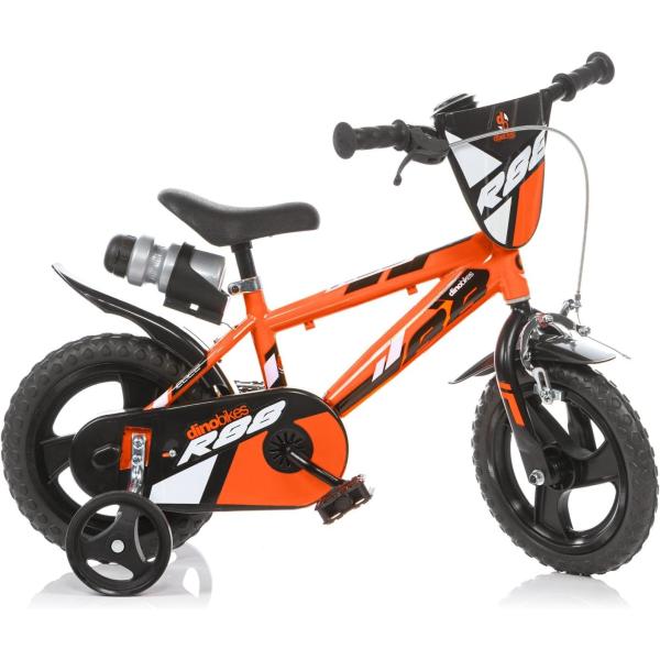 Dino Bikes - Dětské kolo 12" 412UL26R88 - oranžové - 2024
