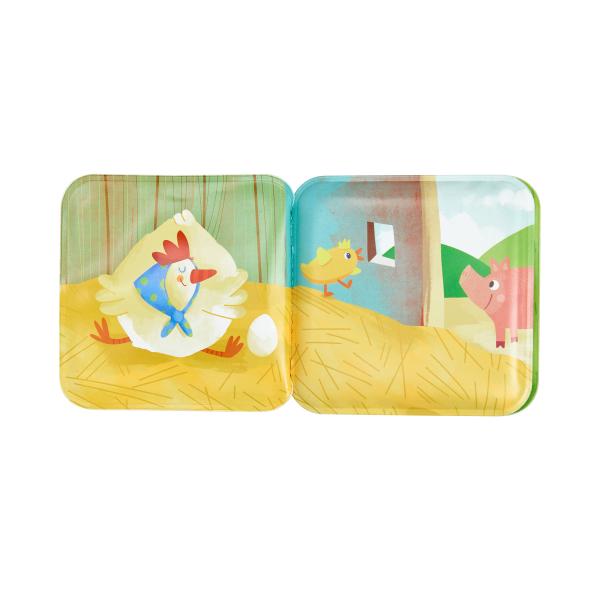 Haba Kniha do vany Hospodářský dvůr mini