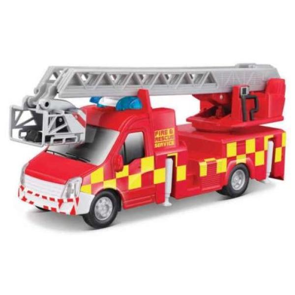 Bburago 1:43 servisní vozidla Fire Truck with Ladder
