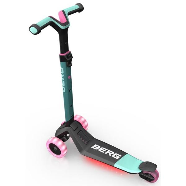 BERG Nexo dětská koloběžka Lights LED-deck Mint (obrázek 3)