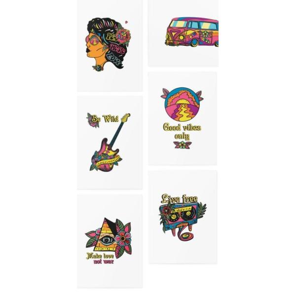 TATTonMe Tetovačky Hippie sada